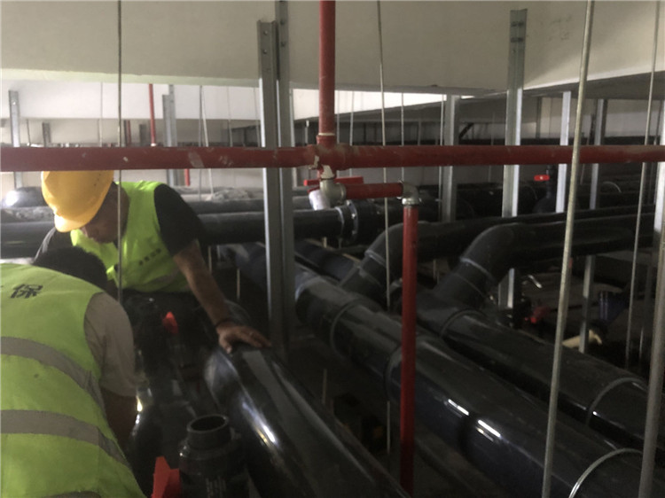 Secondary piping