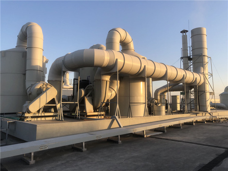 Waste Gas Treatment Engineering
